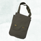 Khaki Green Colored Canvas Field Bag